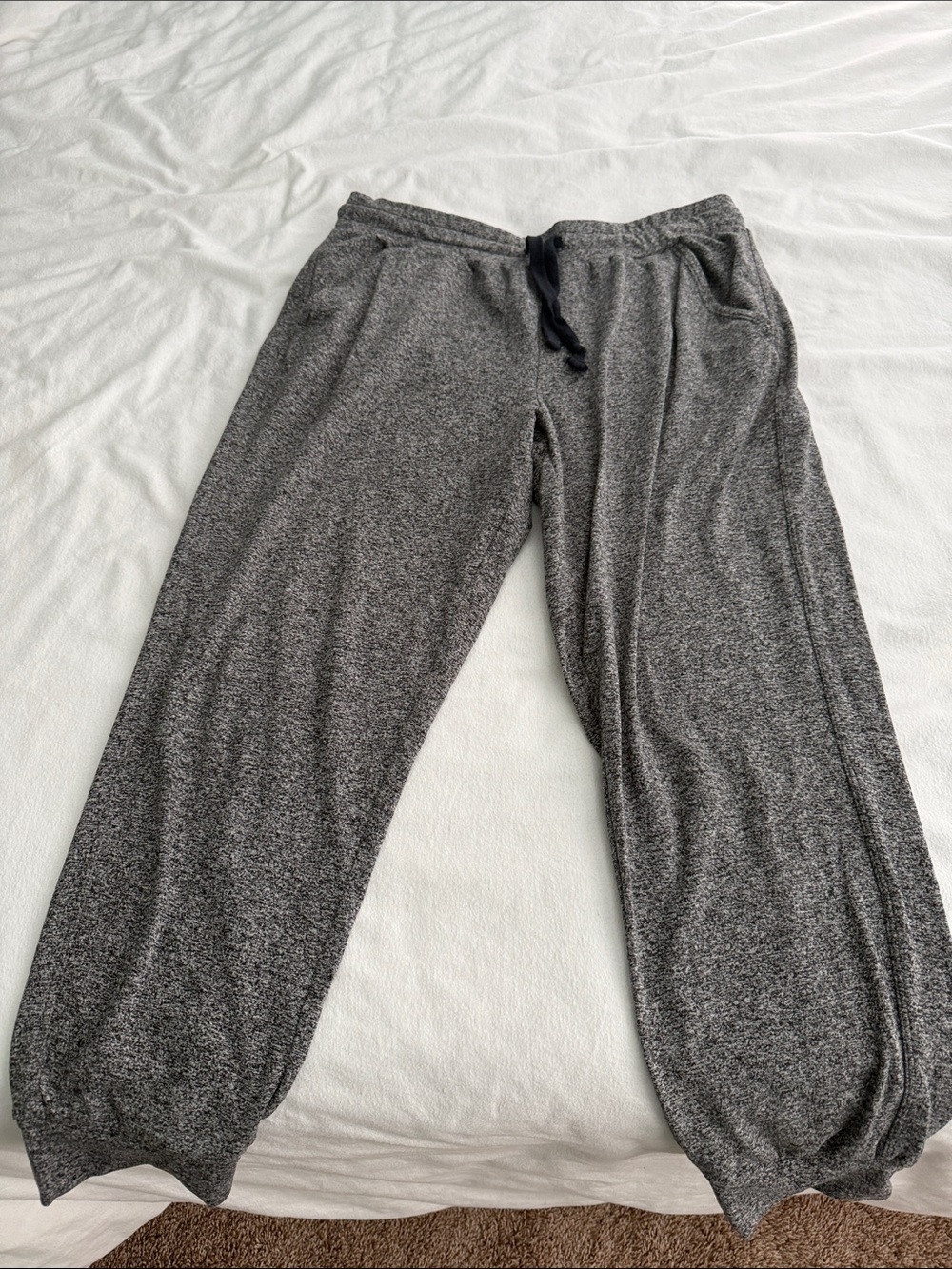 Zella Heather Gray Active Joggers